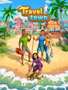 Travel Town - Merge Adventure screenshot 8