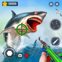Shark Games & Fish Hunting Icon