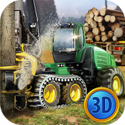 🌲⚙️ Sawmill 🚚 Truck Driver Simulator 3D screenshot 4
