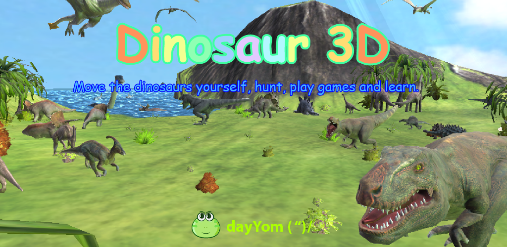 Dinosaur 3D AR Augmented Real - APK Download for Android