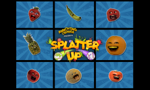 Annoying Orange Splatter Up! screenshot 4