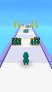 Giant Blob Runner Clash 3D screenshot 0
