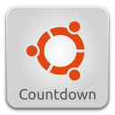 Ubuntu Countdown Widget Icon