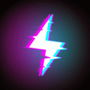 Glitchy - VHS, psychedelischer Video Foto editor Icon