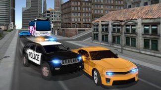 Police Gangsta Car Chase Drive screenshot 3