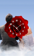 Love Clock Heart Wallpaper screenshot 3