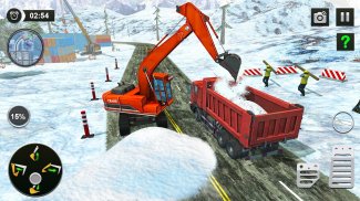 Snow Offroad Construction Game screenshot 3