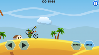 Raça Da Bicicleta De Montanha screenshot 7