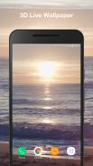 Sunset Ocean Live Wallpaper screenshot 1