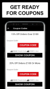 Coupons for JD Sports screenshot 1