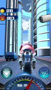 Santa Claus Motorbike Race screenshot 3