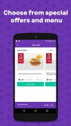 Qfer - food delivery & takeaway screenshot 2