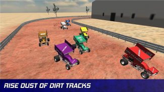 Outlaws Racing - Sprint Cars screenshot 0