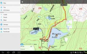 Gaia GPS (Topographiques) screenshot 0