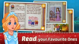 Сказки и развивающие игры для детей, малышей screenshot 2