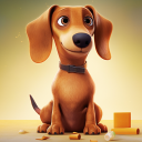 Dachshund Dog Simulator Icon