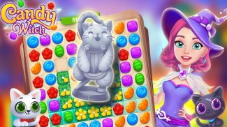Candy Witch - Match 3 Puzzle screenshot 9