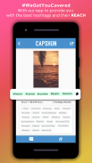 Capshun™: Captions and Hashtags for Instagram/FB screenshot 1