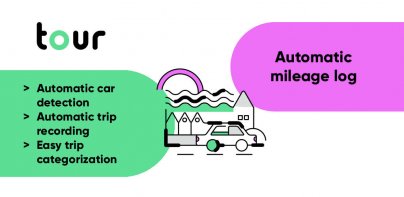 tour - Automatic Mileage Log