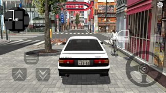 Токийский симулятор вождения screenshot 6