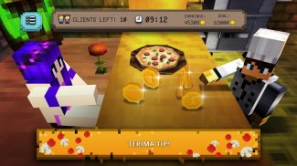 Pizza Craft: Dunia Simulator Memasak & Membangun screenshot 1