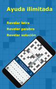 Crucigrama - Español screenshot 0