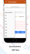 GST Calculator - India screenshot 2