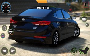 simulator mengemudi elantra screenshot 0