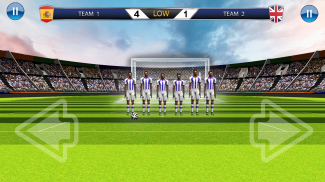 Soccer Strike - Free offline footballl pvp game screenshot 1