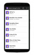 Islamic Songs for Kids Mp3 screenshot 0