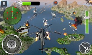 Air Gunship Battle 3D screenshot 0