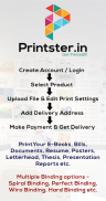 Printster.in : Documents, EBooks, Posters Printing screenshot 0