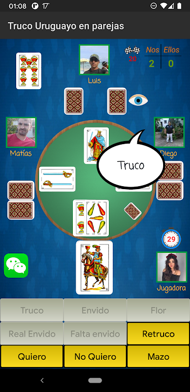 Truco Uruguayo on the App Store
