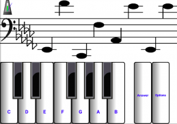 ¼ impara leggere le note musicali leggere - tutor screenshot 3