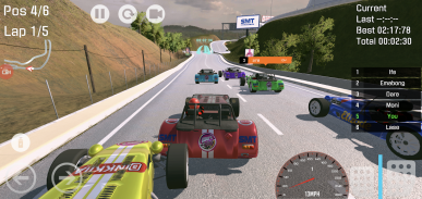 Work and Play Racing screenshot 1