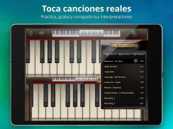 Piano - Canciones, notas, musica clásica y juegos screenshot 8