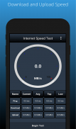 Fireball: Free 4g/3g/Broadband speed test screenshot 1