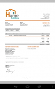 Mobilebiz Co: Invoice Maker screenshot 0