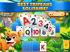 Solitaire Tripeaks: Adventure Journey screenshot 8