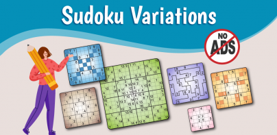 Sudoku: Classic & Variations