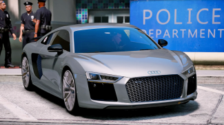 Audi R8 City Driving Simulator screenshot 0