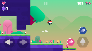 Bat in Bandage - 2D Hardcore Platformer Offline screenshot 8