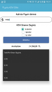 KDV Tevkifat İskonto Hesaplama screenshot 1