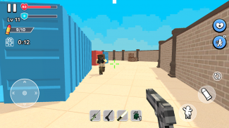 FPS Pixel Shooter: Gun Games screenshot 1