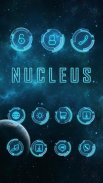 Nucleus GO Launcher Theme screenshot 0