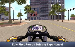 furios oraș Moto Bike Racer 4 screenshot 2