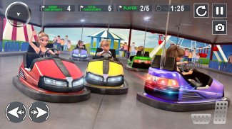 Автомобиль Бампера Smash Racing Arena screenshot 4