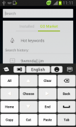 Keyboard Hitam dan Putih screenshot 4