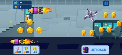 Jetpack Bird screenshot 3