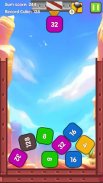 Funny Cubes:2048 - Puzzle Game screenshot 3